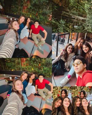 Luna Maya Instagram - Good times, smiles all around😊🏙️