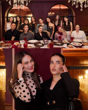 Luna Maya Instagram - Strong alone, unstoppable together – the local beauty owner squad💖

@tasyafarasya @raffinagita1717 @raisa6690 @chelseaislan @bylizzieparra @patdavina @mellisangelina @vanny.adelina @deyryan @isabellaingrid @tiffyds @selvisalavia @ruskhasoedibyo