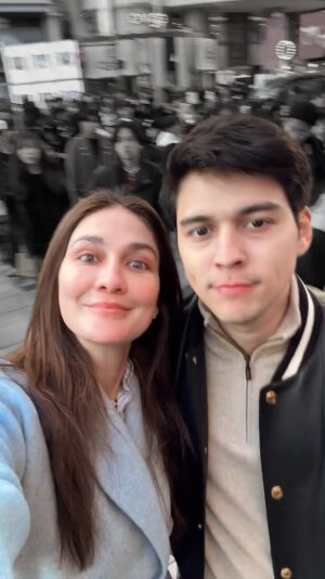 Luna Maya Instagram - 🇯🇵Tokyo, us, and year-end magic 🪄 🏯