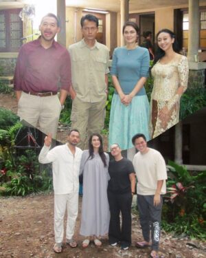 Luna Maya Instagram - That’s a wrap! Such a fun journey🎬 SUKMA, Coming Soon! can’t wait to share this with you all💖