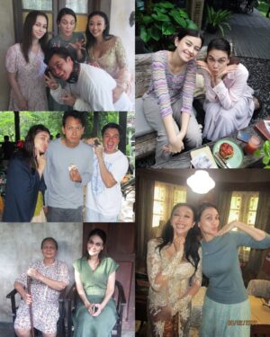 Luna Maya Instagram - That’s a wrap! Such a fun journey🎬 SUKMA, Coming Soon! can’t wait to share this with you all💖