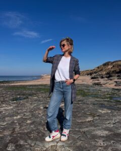 Actress Lynn Van Royen HD Photos and Wallpapers March 2025