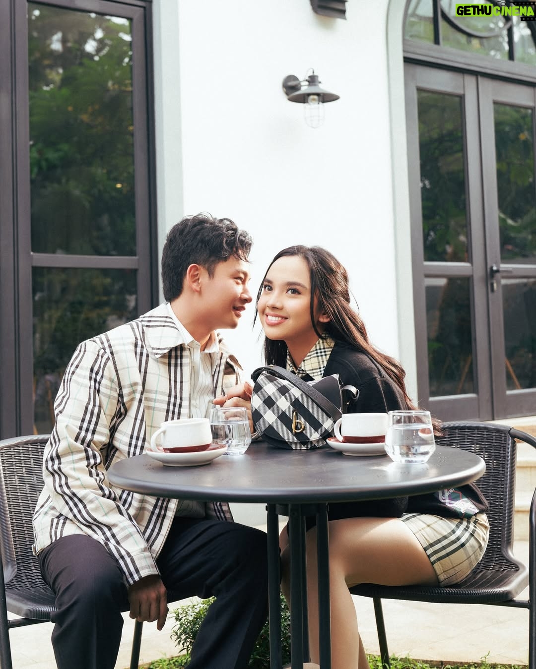 Lyodra - 220.9K Likes - My year-round Valentine ❤️
#burberry
@burberry @winstongomez