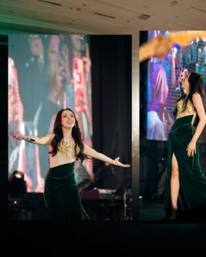 Lyodra Instagram - Kesana kemari nyari kamu eh ternyata dihatiku 🫨