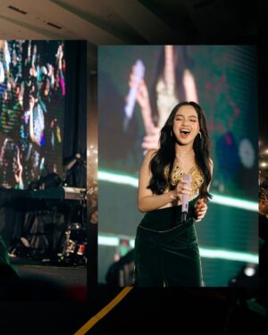 Lyodra Instagram - Kesana kemari nyari kamu eh ternyata dihatiku 🫨