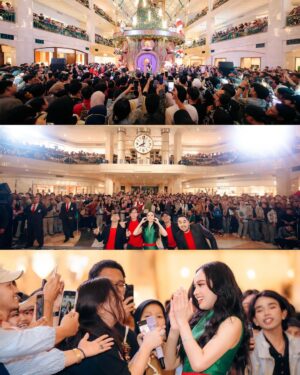 Lyodra Instagram - Apa yg berbeda menjelang Natal atau Tahun baru kalian? 🤩