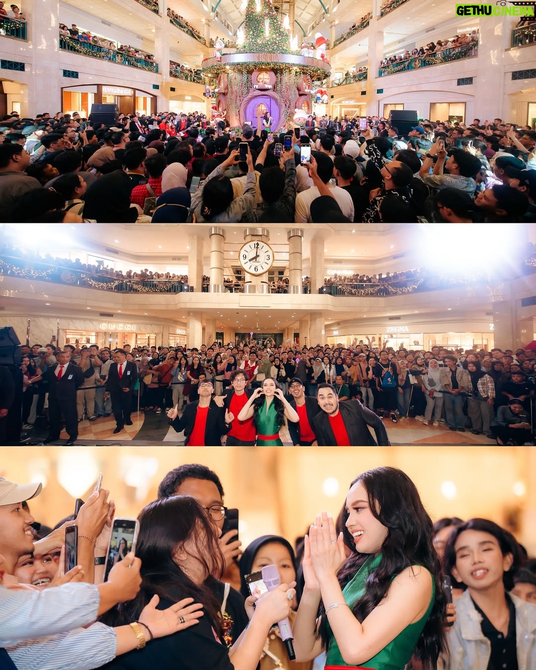 Lyodra - 196.1K Likes - Apa yg berbeda menjelang Natal atau Tahun baru kalian? 🤩