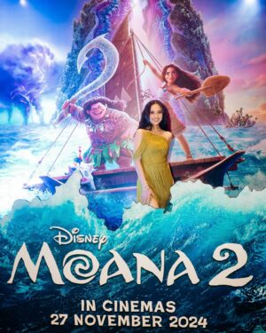 Lyodra Instagram - Terima kasih @disneyindonesia yg mempercayakan aku jd pengisi soundtrack disney’s moana 2 “Jauh Di Sana”. Proses yg begitu cepat dan totalitas. Sebagai salah satu  pencinta film disney dan penyuka lagu” disney, pernah dulu waktu masih anak” menuju remaja  punya angan angan ngisi soundtrack disney, sekarang aku jd pengisi soundtrack Moana 2 “Jauh Di Sana”. Thank you Universal Music Indonesia, Thank you all yg suka lagu2 aku❤️

In @sebastiangunawanofficial 
Styled @wanda_haraa