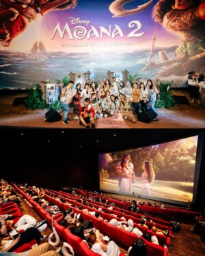 Lyodra Instagram - Terima kasih @disneyindonesia yg mempercayakan aku jd pengisi soundtrack disney’s moana 2 “Jauh Di Sana”. Proses yg begitu cepat dan totalitas. Sebagai salah satu  pencinta film disney dan penyuka lagu” disney, pernah dulu waktu masih anak” menuju remaja  punya angan angan ngisi soundtrack disney, sekarang aku jd pengisi soundtrack Moana 2 “Jauh Di Sana”. Thank you Universal Music Indonesia, Thank you all yg suka lagu2 aku❤️

In @sebastiangunawanofficial 
Styled @wanda_haraa