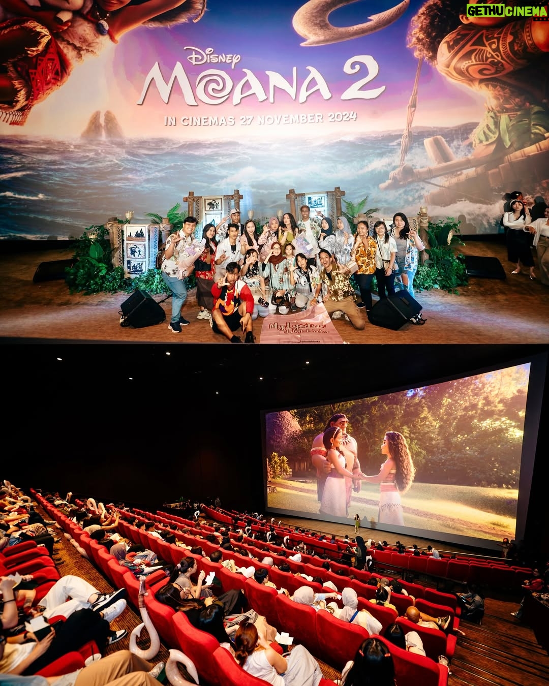 Lyodra - 240.3K Likes - Terima kasih @disneyindonesia yg mempercayakan aku jd pengisi soundtrack disney’s moana 2 “Jauh Di Sana”. Proses yg begitu cepat dan totalitas. Sebagai salah satu pencinta film disney dan penyuka lagu” disney, pernah dulu waktu masih anak” menuju remaja punya angan angan ngisi soundtrack disney, sekarang aku jd pengisi soundtrack Moana 2 “Jauh Di Sana”. Thank you Universal Music Indonesia, Thank you all yg suka lagu2 aku❤️
In @sebastiangunawanofficial
Styled @wanda_haraa