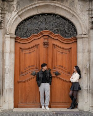Lyodra Instagram - You, me, Budapest.