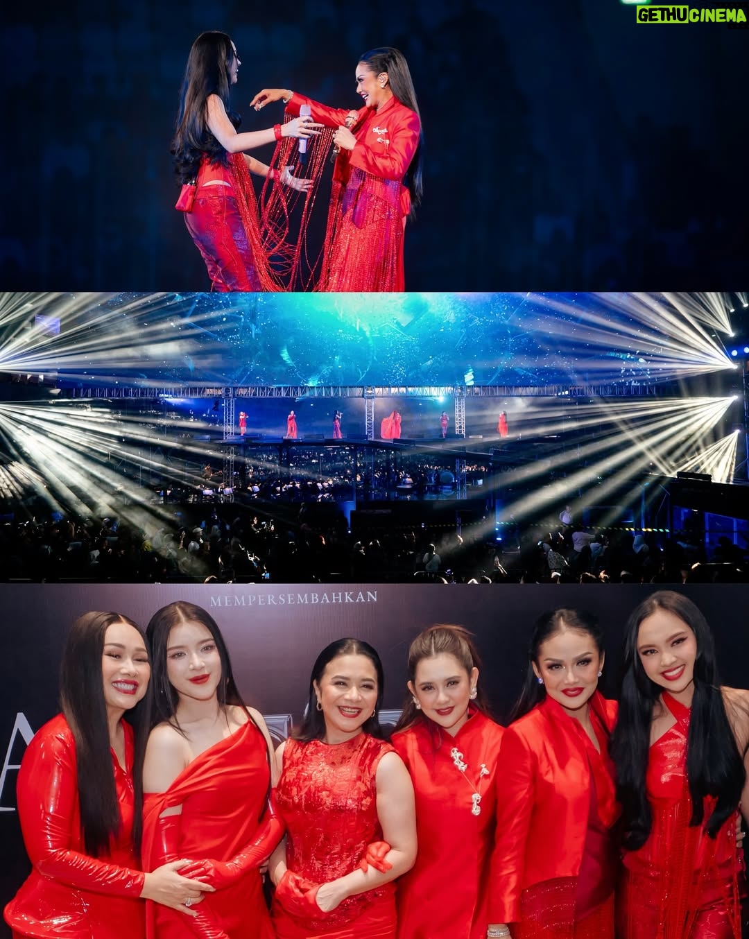 Lyodra - 251.4K Likes - SUPERDIVA KONSER. Terharu, bangga dan merasa terberkati menjadi salah satu bagian dalam konser besar ini. Buatku konser ini begitu istimewa karna satu panggung dgn nama besar 3 Diva yg ternyata disamping nama besar mereka punya karakter yg istimewa yg memberi kita kenyamanan. Aku sebagai penyanyi baru banyak belajar berbagai sisi dari mereka, love you mimi Kd, mama Uthe, mami Titi Dj. My girls titi, ziva, kita sudah melangkah sejauh ini semoga kita kebagian rezeki seperti senior kita. Menjelang konser, kita kurang sehat bahkan h-2 aku masih opname dbd tp akhirnya kita bisa memberikan yg terbaik. Terima kasih banyak Om Erwin om jay dan semua tim di belakang layar hingga konser ini berjalan dengan baik. Terima kasih yg sudah nonton dan menyukai karya karya kita ❤️