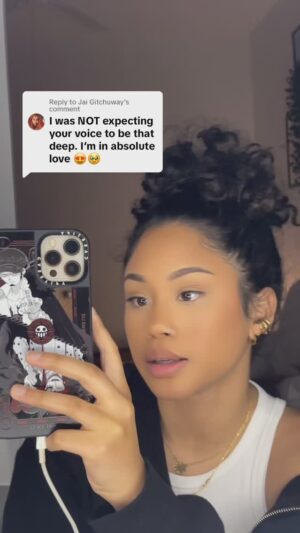 MK xyz Instagram - My last video is blowing up on tiktok — saw this comment 😂🤭