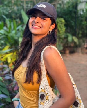 MV Namritha Instagram - golden hour, golden-er memories 🐚