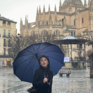 Ma Sichun Instagram - Catedral de Segovia.💒