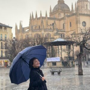 Ma Sichun Instagram - Catedral de Segovia.💒