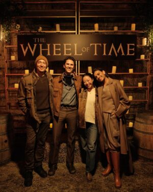 Madeleine Madden Instagram - As we reminisced at Sunset Ranch, memories of our journey from the Two Rivers to the White Tower flooded back from Season 1. 
It was an enchanting evening, celebrating the release of @thewheeloftime Season 3. 

A thank you to @sunsetranchhollywood and the lovely Mustang, Fiona, for the magical ride that made the night truly unforgettable.

@thewheeloftime @primevideo 
#thewheeloftime