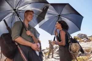 Madeleine Madden Instagram - Season 3 has arrived oh Wise Ones! 

Beyond excited to share this season with you all. Everyone has worked so tirelessly to elevate, expand and deepen the world of @thewheeloftime. 

Special shoutout to @davinajl & @sharon_gilham_costume_design who continue to blow our socks off with their exquisite work.

@thewheeloftime @primevideo 
#thewheeloftime