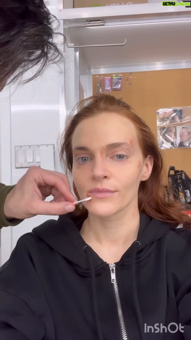 Madeline Brewer - 8.8K Likes - 1 week ago I had my final day on handmaids FOREVER 🥲 💌💌💌💌💌💌
(look I wouldn’t normally get needles in my face 3 days before shooting but there was a schedule change ok???)