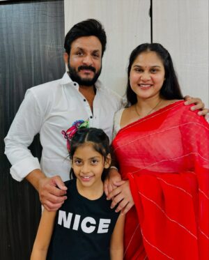 Madhu Reddy Instagram - Anniversary celebrations🎉 @madithatikrishnakishore @purvikaareddy 
Saree @suhaicollections 

#instagood #insta #instatravel #anniversary #anniversary #wedding #weddingdress #saree #sareelover #sareelovers #sareecollection #feed #reach #viral #viralpost #viralposts #viralinstagram #viralpage #pregnant #pregnacy #pregnancylife #food #photo #photoeveryday #bgm #music #telugu #teluguactress #teluguwedding #trendingreels #trend