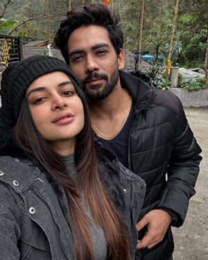 Madhumita Sarcar Instagram - The best part of travelling is not the place we visit — it’s the person I get to explore them with. Here’s to more unforgettable moments. From hidden trails to bustling cities — with you, it feels like home. You bring the world to me ❤️🧿 @debmalyachakravorty ❤️😘