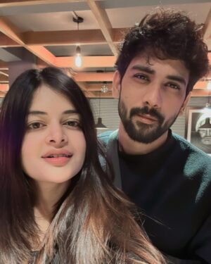 Madhumita Sarcar Instagram - The best part of travelling is not the place we visit — it’s the person I get to explore them with. Here’s to more unforgettable moments. From hidden trails to bustling cities — with you, it feels like home. You bring the world to me ❤️🧿 @debmalyachakravorty ❤️😘