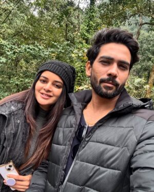 Madhumita Sarcar Instagram - The best part of travelling is not the place we visit — it’s the person I get to explore them with. Here’s to more unforgettable moments. From hidden trails to bustling cities — with you, it feels like home. You bring the world to me ❤️🧿 @debmalyachakravorty ❤️😘