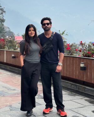 Madhumita Sarcar Instagram - The best part of travelling is not the place we visit — it’s the person I get to explore them with. Here’s to more unforgettable moments. From hidden trails to bustling cities — with you, it feels like home. You bring the world to me ❤️🧿 @debmalyachakravorty ❤️😘