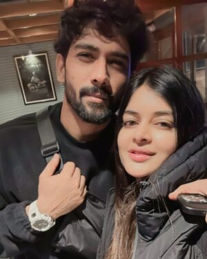 Madhumita Sarcar Instagram - The best part of travelling is not the place we visit — it’s the person I get to explore them with. Here’s to more unforgettable moments. From hidden trails to bustling cities — with you, it feels like home. You bring the world to me ❤️🧿 @debmalyachakravorty ❤️😘