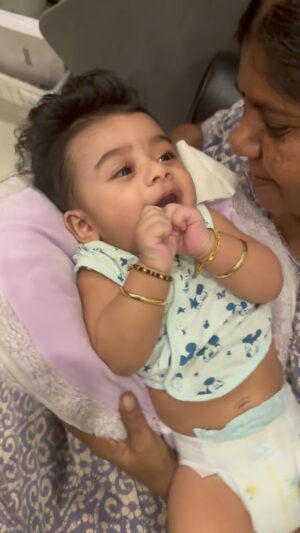 Madhumitha Instagram - No matter how big you get, you’ll always be my little sunshine!! ✨Happy birthday, my son 😍😘
You are not just my sister’s son, but my heart’s joy, my constant smile.❤️
#chitthilove