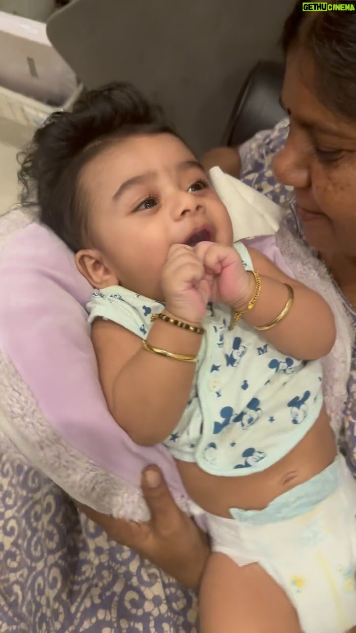 Madhumitha - 7.3K Likes - No matter how big you get, you’ll always be my little sunshine!! ✨Happy birthday, my son 😍😘
You are not just my sister’s son, but my heart’s joy, my constant smile.❤️
#chitthilove
