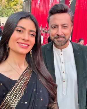 Madiha Iftikhar Instagram - Only true GHAIR fans know the pain of missing the drama unfold on screen. The wait was real.

#madihaiftikhar #babarali #ghair #tiktok #onset #lastepisode #arydigital #drama #serial #yasirnawaz #sixsigma