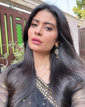 Madiha Iftikhar Instagram - Only true GHAIR fans know the pain of missing the drama unfold on screen. The wait was real.

#madihaiftikhar #babarali #ghair #tiktok #onset #lastepisode #arydigital #drama #serial #yasirnawaz #sixsigma