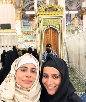 Madiha Iftikhar Instagram - 💚💚

#madihaiftikhar #saudiarabia #madinah #ramadan #ramadannights #madinamunawara #islam #fasting #nightsinmadinah