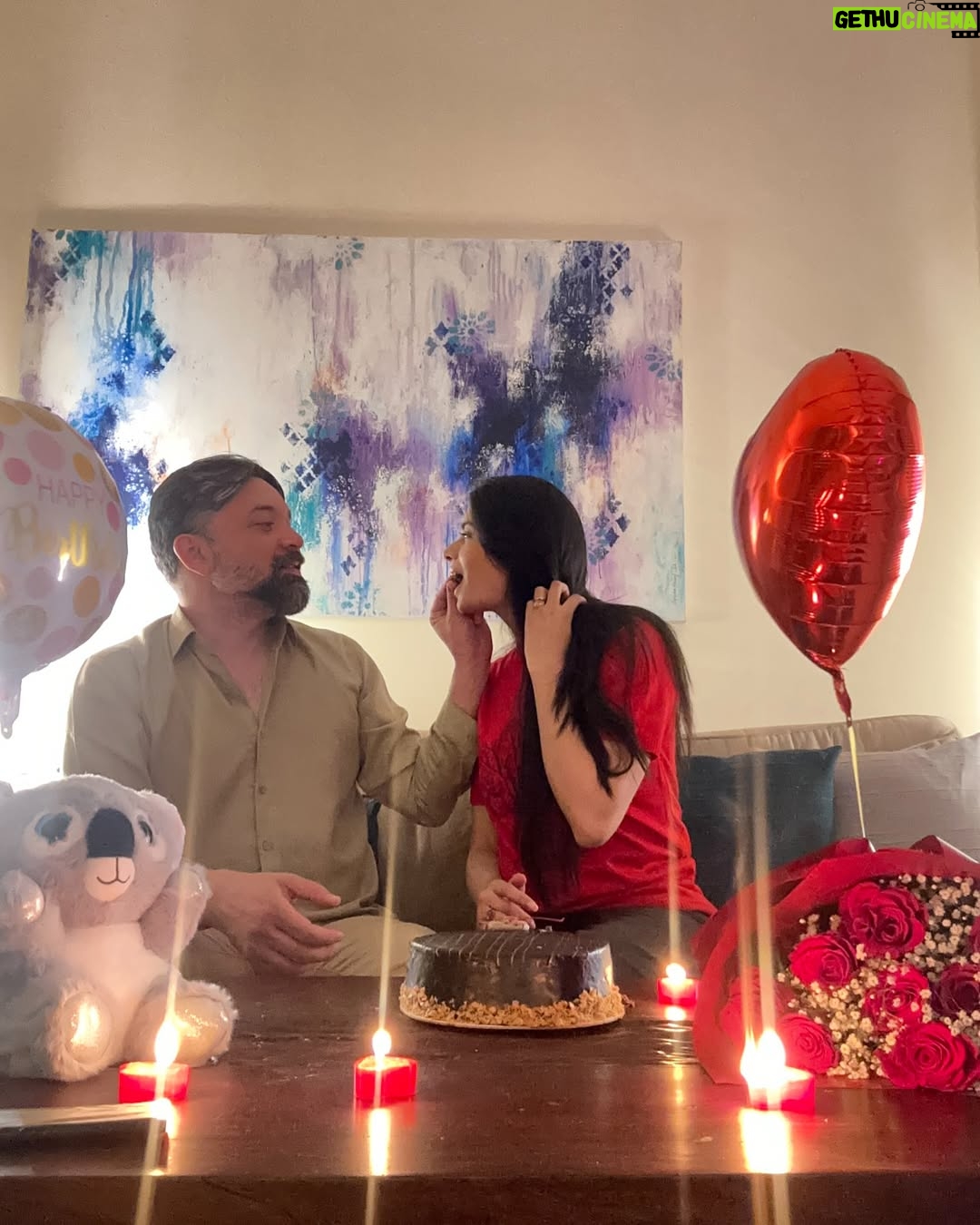Madiha Iftikhar - 1.9K Likes - It’s my birthday
Thanks @shizzlemeerza for celebrating every year with this passion and love ❤️
#madihaiftikhar #birthdaygirl #myday #celebration #feburary #loveseason #hearts #ballons #cakes #gifts #fyp #fypシ #fypage
