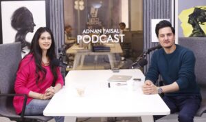 Madiha Iftikhar Instagram - Madiha Iftikhar - Podcast coming soon with @adnanfaysal @fhmpakistan @madihaiftikharofficial