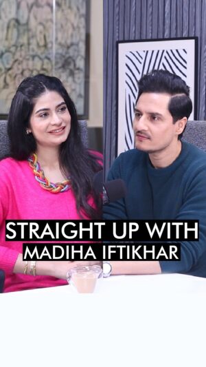 Madiha Iftikhar Instagram - Coming tonight. Podcast with Madiha Iftikhar with @adnanfaysal @fhmpakistan @madihaiftikharofficial