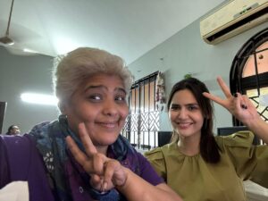 Madiha Imam Instagram - ❣️‼️ 
Here goes my directorial debut and a piece of my heart.

I had the absolute best time working on this, perhaps more fun than I’ve ever had working as an actor! And it would not be possible without the hardwork and support of the entire team!

Shout out to the best ADs in the business, Shahbaz, Kanwal and Faizan, our rockstar cinematographer Sunny Singh and my beloved cast! 
Huma nawab, Jenaan, little Hussain and my friend, mentor and just over all the best guy around Faysal Qureshi 🙏🏻

Thank you Babar Javed and his team of champions for believing in me and thanks to every single one of these people without whom I wouldn’t have had half as much fun as I did!

Over to all of you! I await your feedback!
& to my parents, my husband my family & to ones who follow me you are my support system 🙏🏻🥰

*Tonight 30th Aug, 8 pm PST on @bolentofficial*