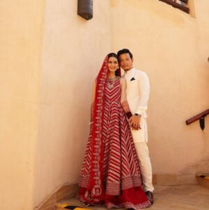 Madiha Imam Instagram - Married 1-5-2023 
Remember us in your prayers as we embark on this new chapter of our lives ✨

And to.. 
👗: @zarashahjahanofficial 
💎: @esfirjewels 
💄: @aana.akhan 
Thank you for making my special day all the more special and to @phebyharoon 💕