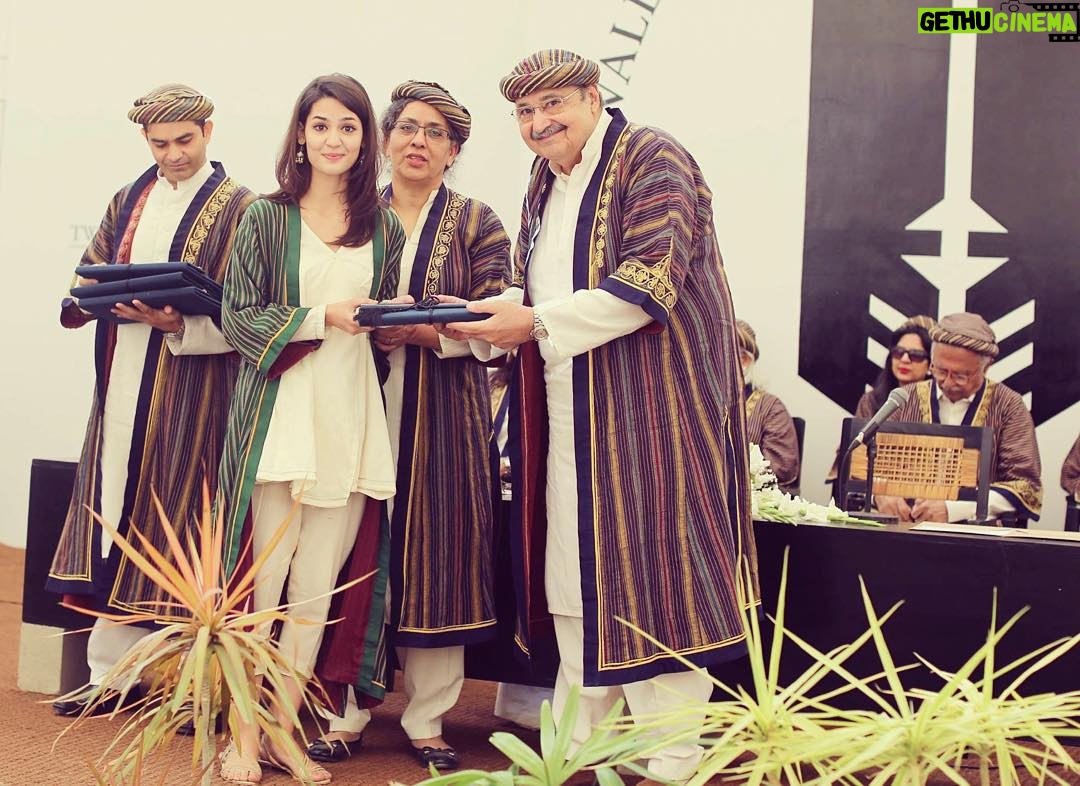 Madiha Imam - 5.1K Likes - Found this so pretty. #indusvalley #lastday #onefineyear #dec2015 #convocationcalling 🎓