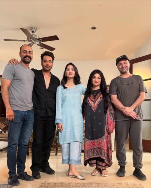 Madiha Imam Instagram - January was such 🎬