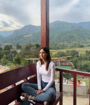 Madiha Imam Instagram - Here and there 😏