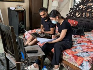 Madiha Imam Instagram - ❣️‼️ 
Here goes my directorial debut and a piece of my heart.

I had the absolute best time working on this, perhaps more fun than I’ve ever had working as an actor! And it would not be possible without the hardwork and support of the entire team!

Shout out to the best ADs in the business, Shahbaz, Kanwal and Faizan, our rockstar cinematographer Sunny Singh and my beloved cast! 
Huma nawab, Jenaan, little Hussain and my friend, mentor and just over all the best guy around Faysal Qureshi 🙏🏻

Thank you Babar Javed and his team of champions for believing in me and thanks to every single one of these people without whom I wouldn’t have had half as much fun as I did!

Over to all of you! I await your feedback!
& to my parents, my husband my family & to ones who follow me you are my support system 🙏🏻🥰

*Tonight 30th Aug, 8 pm PST on @bolentofficial*