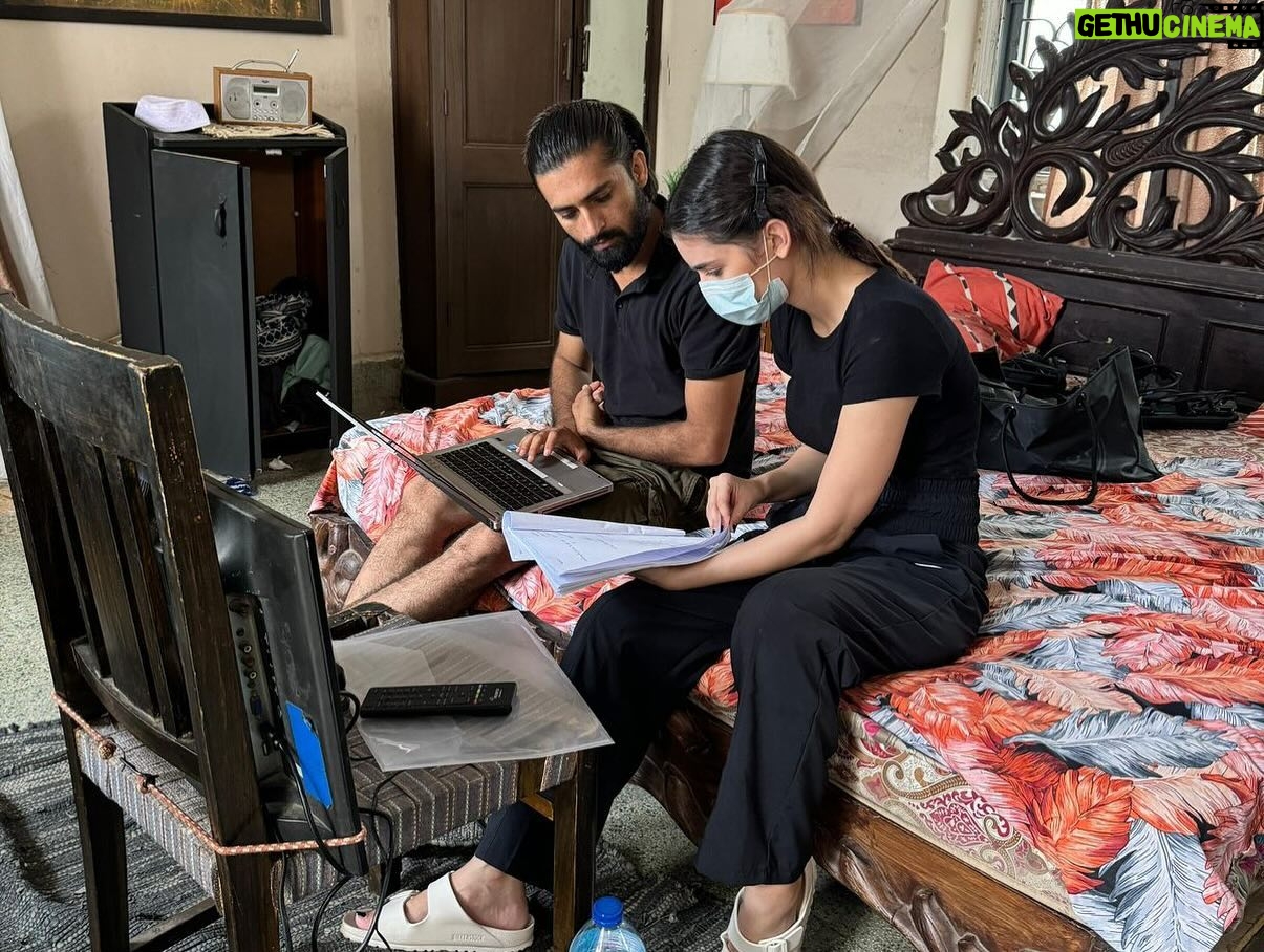 Madiha Imam - 10.8K Likes - ❣️‼️
Here goes my directorial debut and a piece of my heart.
I had the absolute best time working on this, perhaps more fun than I’ve ever had working as an actor! And it would not be possible without the hardwork and support of the entire team!
Shout out to the best ADs in the business, Shahbaz, Kanwal and Faizan, our rockstar cinematographer Sunny Singh and my beloved cast!
Huma nawab, Jenaan, little Hussain and my friend, mentor and just over all the best guy around Faysal Qureshi 🙏🏻
Thank you Babar Javed and his team of champions for believing in me and thanks to every single one of these people without whom I wouldn’t have had half as much fun as I did!
Over to all of you! I await your feedback!
& to my parents, my husband my family & to ones who follow me you are my support system 🙏🏻🥰
*Tonight 30th Aug, 8 pm PST on @bolentofficial*
