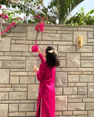 Madiha Imam Instagram - All ready in my @farahtalibaziz 🪭