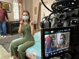 Madiha Imam Instagram - ❣️‼️ 
Here goes my directorial debut and a piece of my heart.

I had the absolute best time working on this, perhaps more fun than I’ve ever had working as an actor! And it would not be possible without the hardwork and support of the entire team!

Shout out to the best ADs in the business, Shahbaz, Kanwal and Faizan, our rockstar cinematographer Sunny Singh and my beloved cast! 
Huma nawab, Jenaan, little Hussain and my friend, mentor and just over all the best guy around Faysal Qureshi 🙏🏻

Thank you Babar Javed and his team of champions for believing in me and thanks to every single one of these people without whom I wouldn’t have had half as much fun as I did!

Over to all of you! I await your feedback!
& to my parents, my husband my family & to ones who follow me you are my support system 🙏🏻🥰

*Tonight 30th Aug, 8 pm PST on @bolentofficial*
