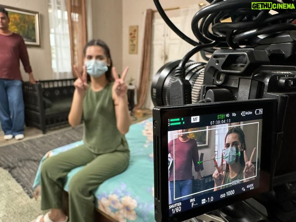 Madiha Imam - 10.8K Likes - ❣️‼️
Here goes my directorial debut and a piece of my heart.
I had the absolute best time working on this, perhaps more fun than I’ve ever had working as an actor! And it would not be possible without the hardwork and support of the entire team!
Shout out to the best ADs in the business, Shahbaz, Kanwal and Faizan, our rockstar cinematographer Sunny Singh and my beloved cast!
Huma nawab, Jenaan, little Hussain and my friend, mentor and just over all the best guy around Faysal Qureshi 🙏🏻
Thank you Babar Javed and his team of champions for believing in me and thanks to every single one of these people without whom I wouldn’t have had half as much fun as I did!
Over to all of you! I await your feedback!
& to my parents, my husband my family & to ones who follow me you are my support system 🙏🏻🥰
*Tonight 30th Aug, 8 pm PST on @bolentofficial*