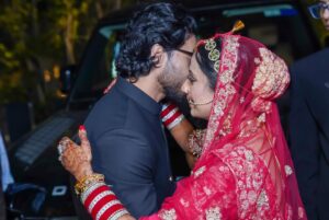 Maera Mishra Instagram - This is the moment when even the one made of steel loses all the strength! 
Toughest part!🥺
#vidai #bidaai #love #affection #family
