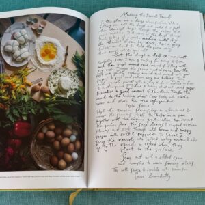 Maggie Beer Instagram - What a special book this is. Firstly, Collette’s amazing eye that shows whatever she does; her love of home and the aesthetic she brings to wherever that is, and for me especially her love of food and Italy. And there is more!!... The breathtaking photographs of Earl Carter an absolute Master of his Art. As I look through this beautiful book he sees more than anyone, whether it’s a photograph of Collette’s food that jumps off the page or simply a pathway. It was so hard to decide what to choose to share with you all. Maggie.