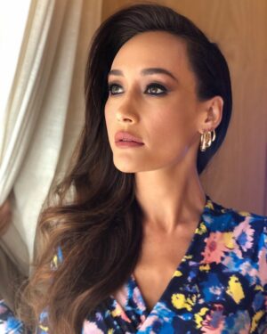 Maggie Q Instagram - @victorhenao 💋💄